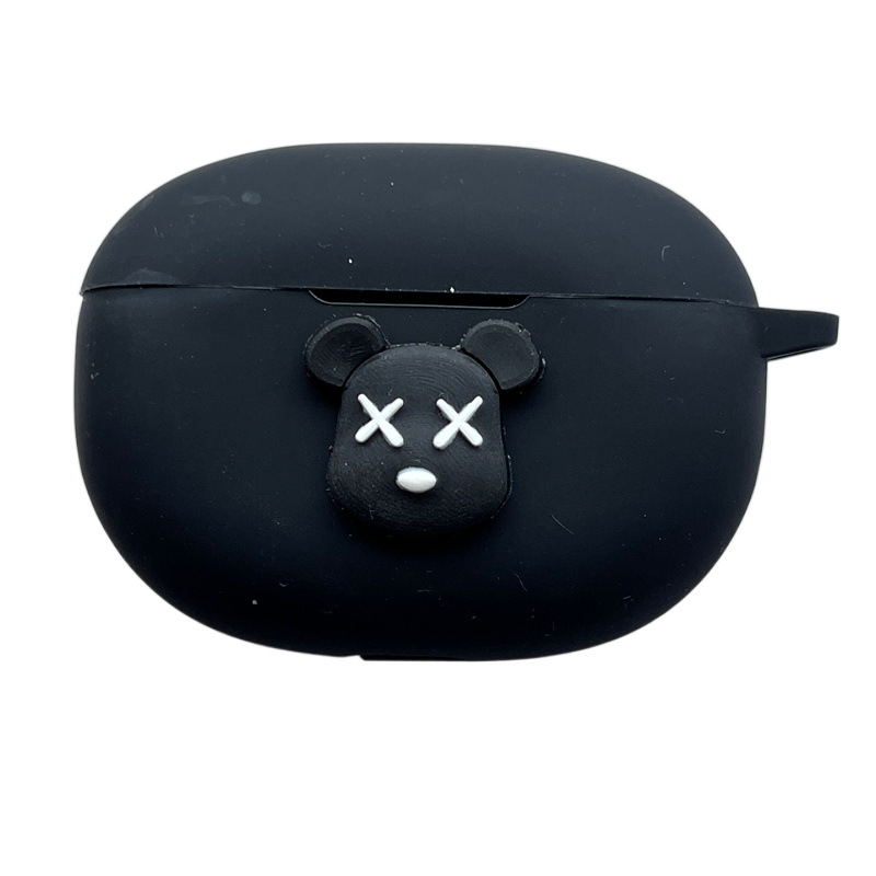 Compatible headphones pro, cartoon cute protective case, bluetooth, fall protection