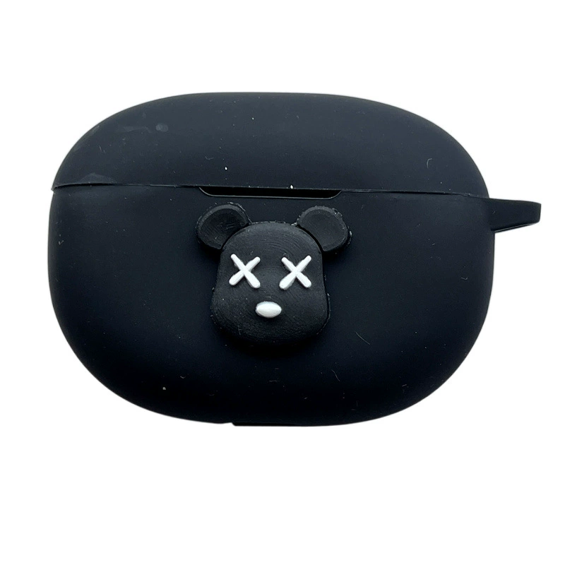 Compatible headphones pro, cartoon cute protective case, bluetooth, fall protection
