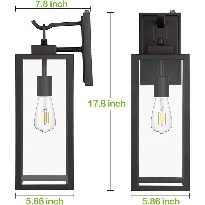 미국 표준 - 검정색