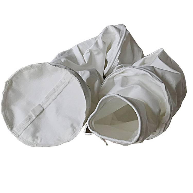 水泥仓集尘袋 滤材 散装水泥罐 散装水泥仓砂浆罐防尘 袋160*2000