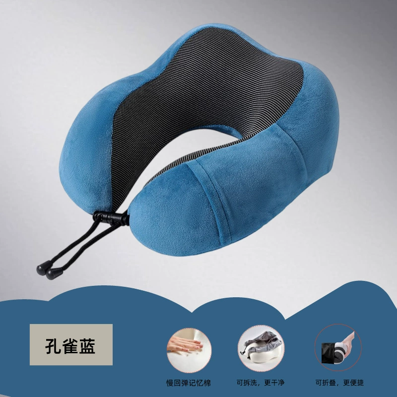 Handheld neck pillow for sleep for traveling, with neck protection
