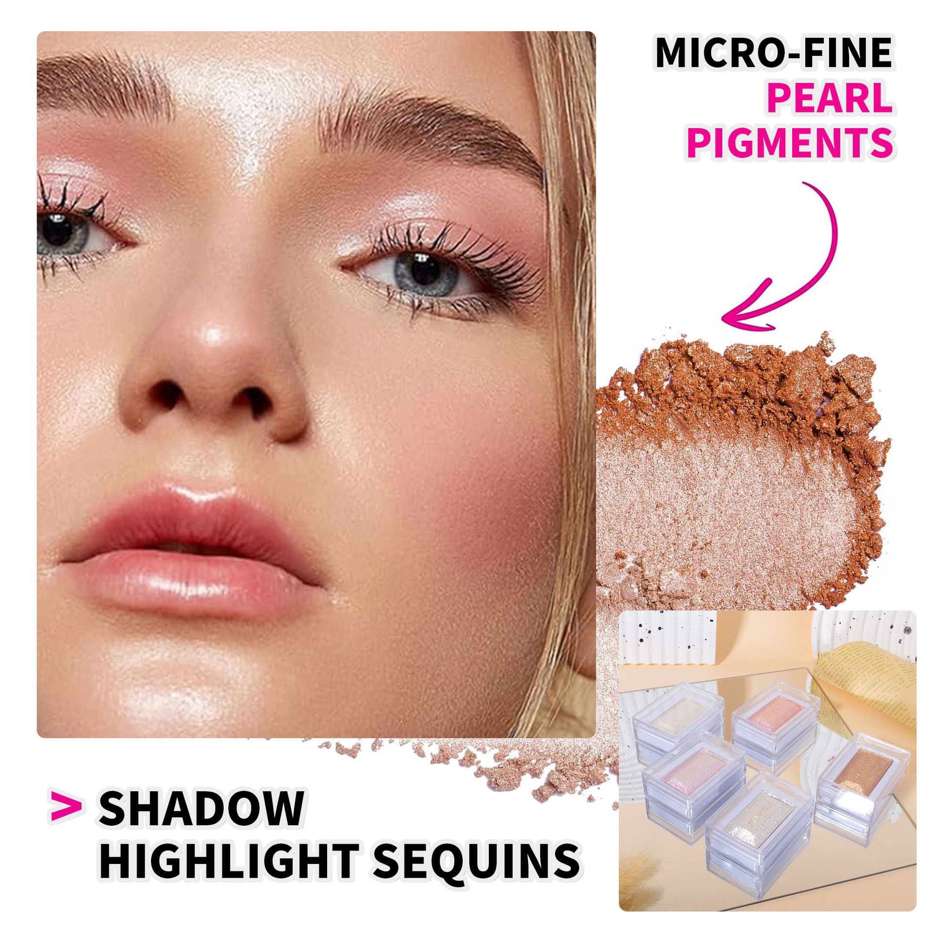 Solid Color Plastic Highlight display picture 4