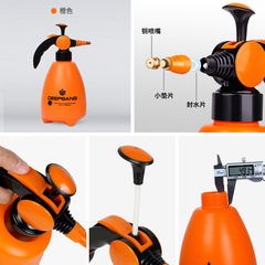 Cleaning flower watering kettle balcony flower pot potted car household kettle air pressure sprayer disinfection spray bottle manual