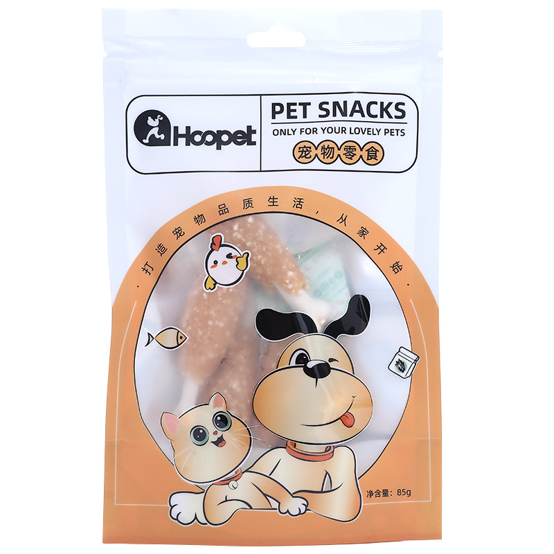 Hoopet Pet Nutrition Calcium Suplement Snack 85g Teddy Boomerang Husky resistente al desgaste, snack para perros.