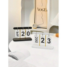 G 47417 Nordic ABS Calendar Ornament ��ŷ ABS �������������