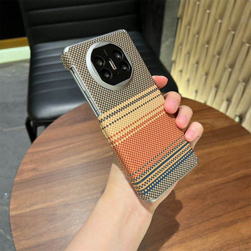 Suitable for Huawei X5 Dual Central Axis Protection Mobile Phone Case Matex6 Dual Central Axis Magnetic Mobile Phone Case X3 Dual Sunrise