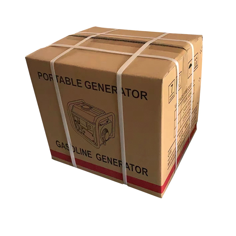 New 650W Gasoline Generator 220V European Standard 110V American Standard Household Outdoor Small 750W1000W Cross-Border