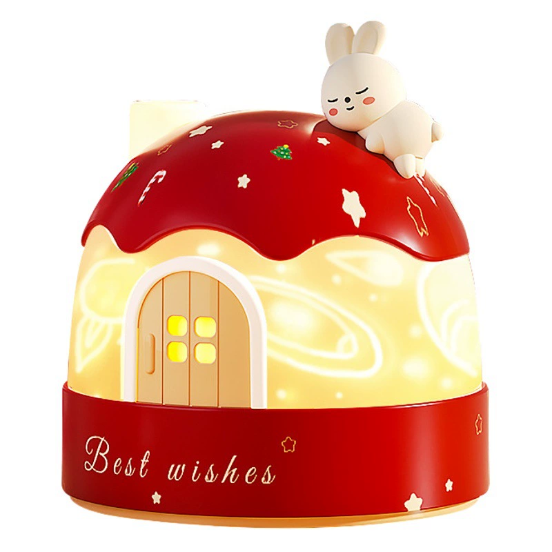 2025 Новый Снежный Ночной Светильник Проектор Новый год Новый год Детская игрушка Девушка Подарки На День Рождения Подарки