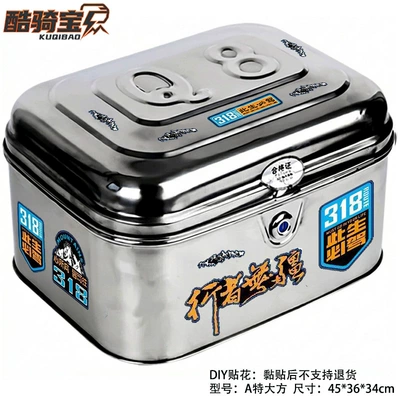 Motorcycle trunk: Noise, Large Capacity - a-is-very-generous-the-traveler-has-no-borders