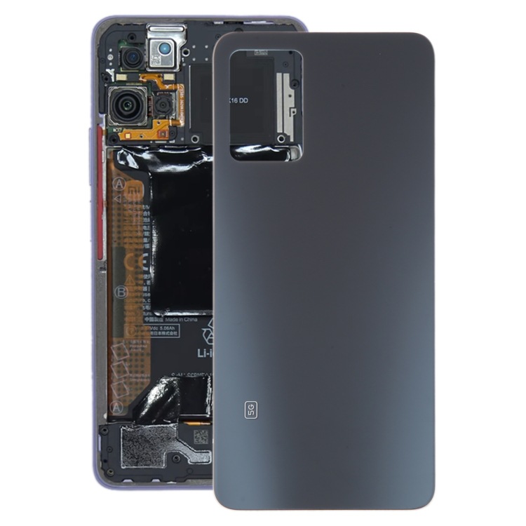 Para Xiaomi Redmi Note 11 Pro 5G batería cubierta trasera de vidrio