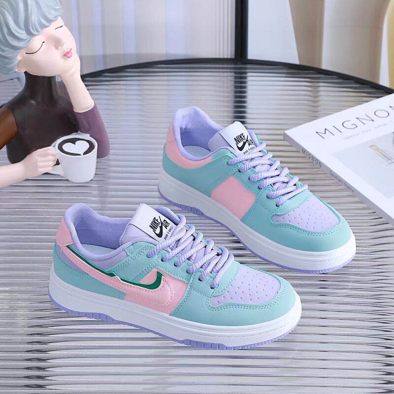 Tail Number Processing Spring and Summer White Shoes Ins Classic Flats Bottom K-Style Color Matching Casual Sports Low-Top Breathable Sneakers for Women Tail Number Processing Spring and Summer White Shoes Ins Classic Flats Bottom K-Style Color Matching Casual Sports Low-Top Breathable Sneakers for Women