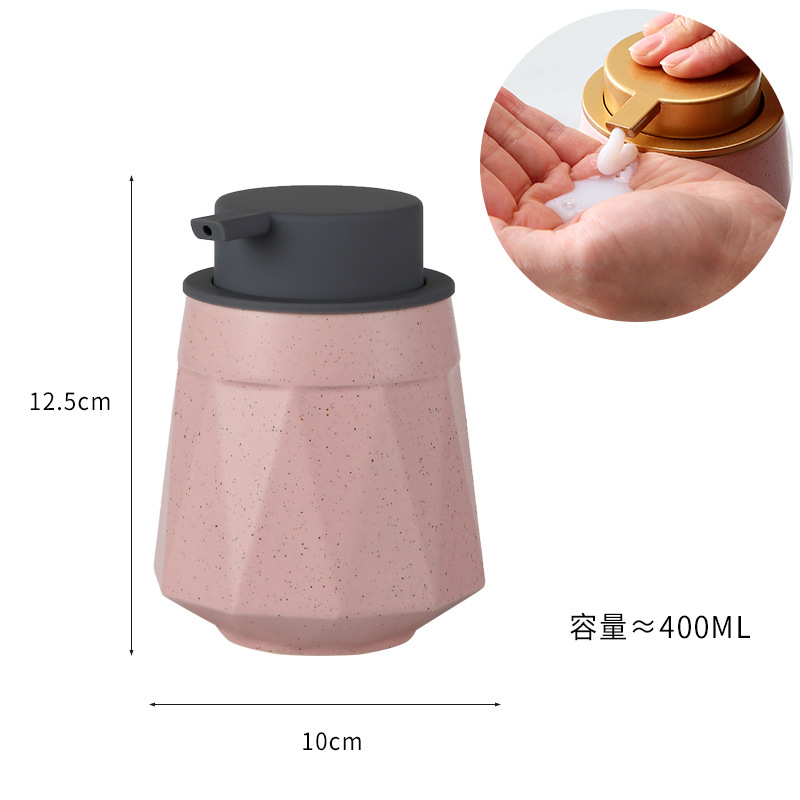 Emulsión gris cubierta de polvo de diamante geométrico