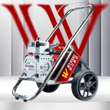 大功率喷漆机枪多功能乳胶漆电动高压无气喷漆机全自动