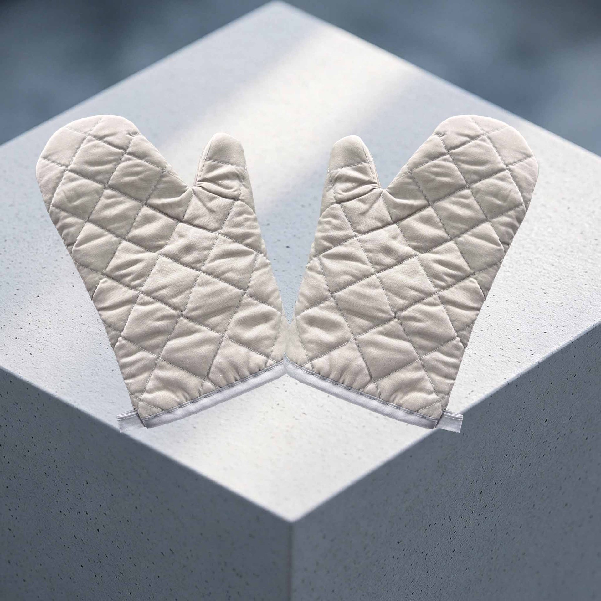 Guantes de Cocina para Microondas de Algodón de Poliéster, Aislamiento Térmico, para Cocina, Microondas y Horno image 12