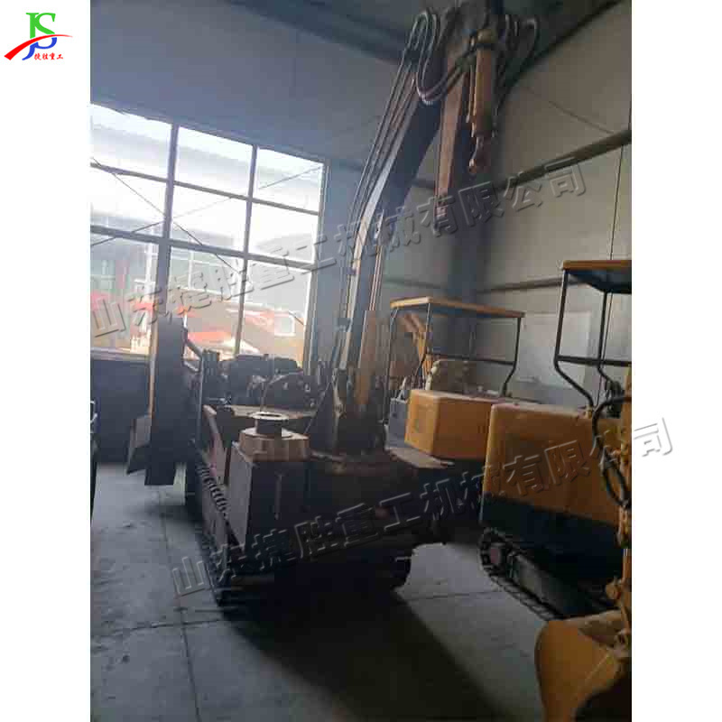 Control remoto crawler máquina de zamaje complejo terreno construcción crawler trituradora invernadero té Jardín ocupado en ambos extremos