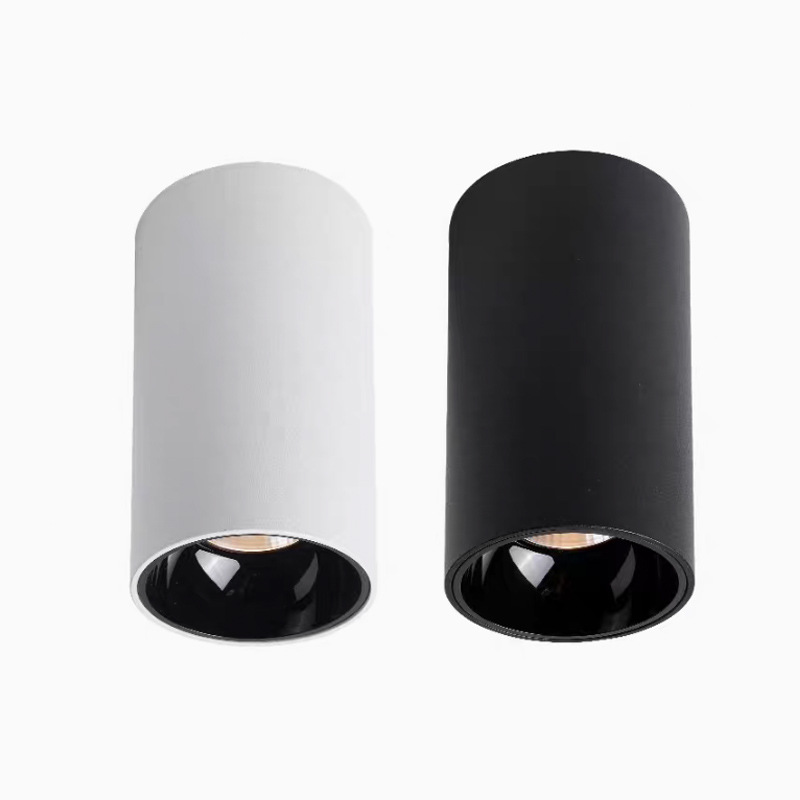 LED lámpara de techo anti-deslumbrante lámpara de techo de espectro completo hogar sala de estar superior cob sin lámpara principal colina colgante lámpara down