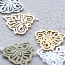 DIY��Ʒ��ͭ��� ͭ�� ͭƬ 20*20mm ���� �� �ο� �ƽ� (4626C)