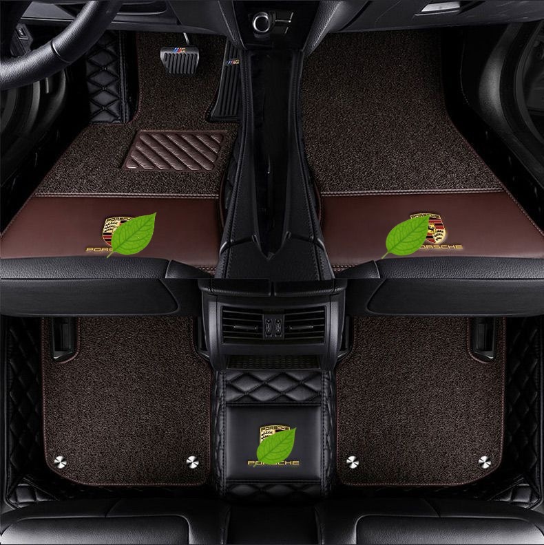 Suitable for Porsche Cayenne floor mats, Porsche Macan 718 Cayenne, Paimei full-coverage car floor mats