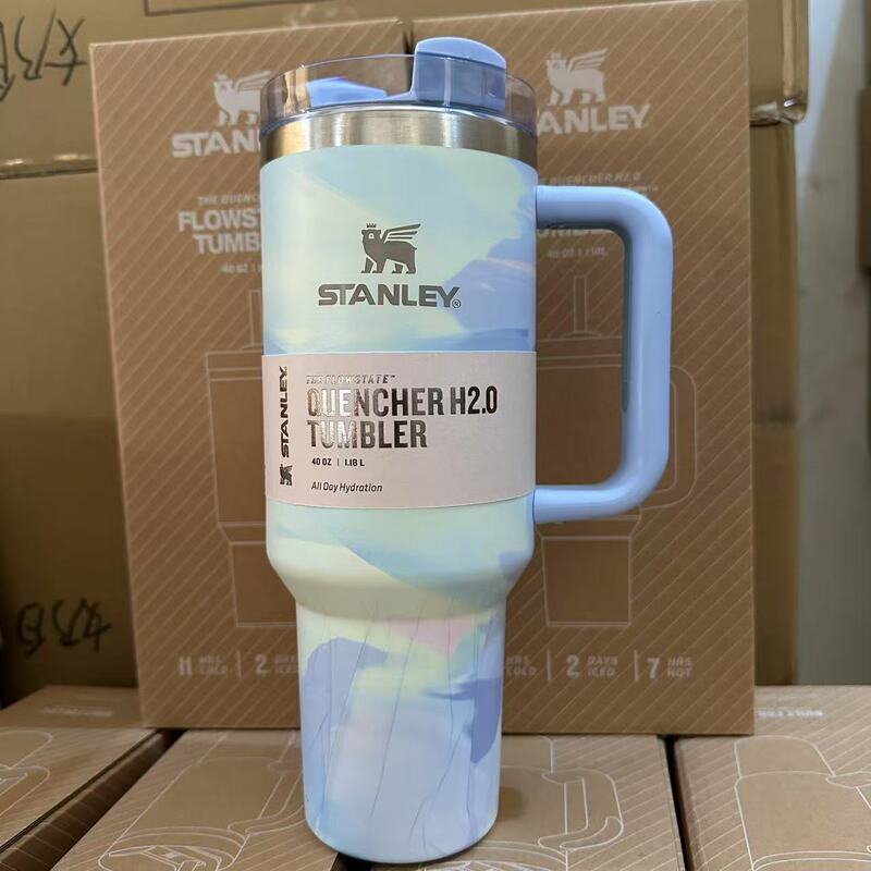 跨境大量现货 ebay史丹利stanley2代40OZ不锈钢车载保温杯爆款|undefined