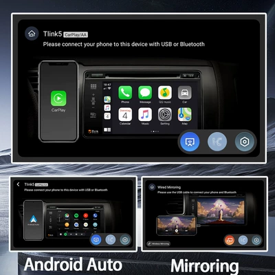 DVD Navigation: Control Large Screen Android