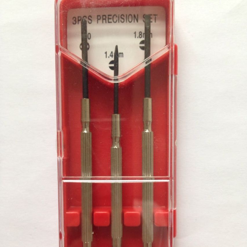 供应3pc钟表批 钟表工具 螺丝批组合套装