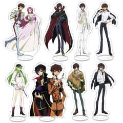亞克力立牌Code Geass 反叛的魯路修 樞木朱雀魯路修批發擺件