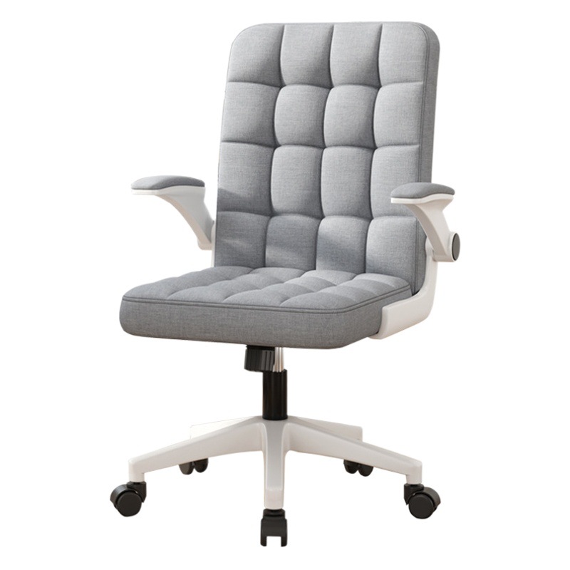Silla de computadora silla de oficina en casa cómoda de larga duración elevación aprendizaje silla giratoria silla trasera dormitorio Silla de escritorio estudiante silla