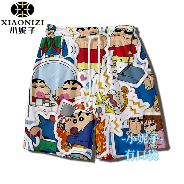 [Crayon Shin-chan is angry]