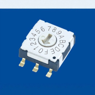 Factory wholesale rotary code switch 0-F code dial switch encoder patch switch