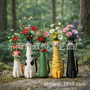 �羳���N Quirky Cat Vase �������ص�؈�仨���֬�[����ˇƷ