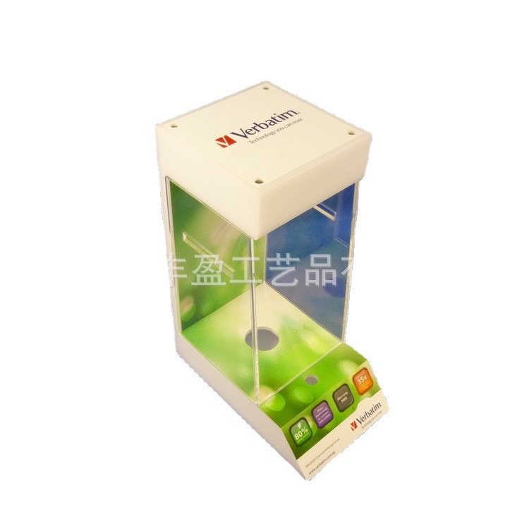 深圳工厂生产的有机玻璃LED展示架/灯具展示架/亚克力制品