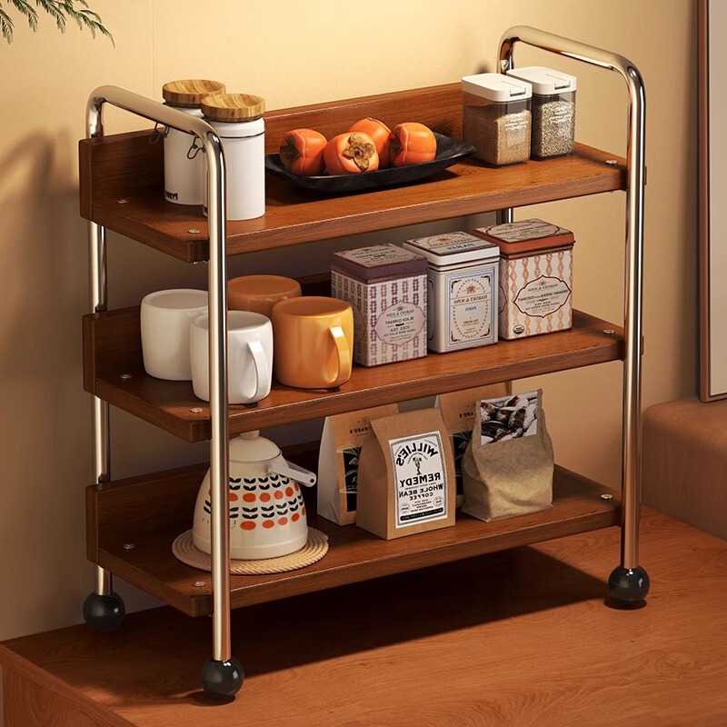 Cup Storage Rack, Antique Style Coffee Cup Storage Rack, Light Luxury Dining Side Counter Storage Rack, Bar Organizer Rack