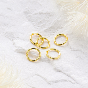 14K�����_��Ȧ �~�18K��ɫƽ��ȦDIY���B��Ȧ��������ɫ���x