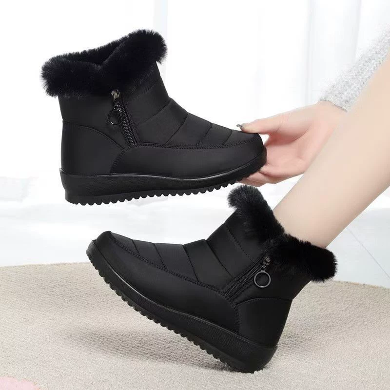 Martens, демисезонные флисовые туфли на платформе, модные ботинки для мамы