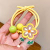 Children's hair rope, elastic cute hair accessory, no hair damage