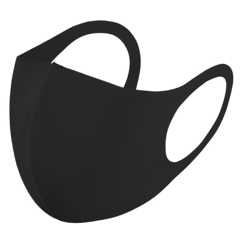 Internet Celebrity Masks for Men and Women, Sun Protection, Dustproof, Warm, Breathable, Washable, Ice Silk Cotton, 3D Stereo Face-Slimming Masks Wholesale