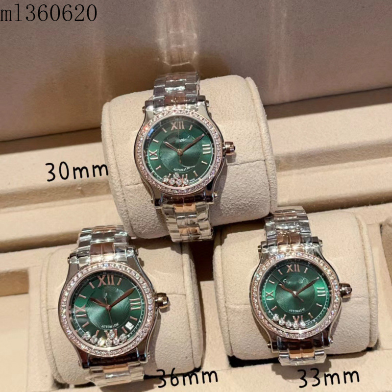 Happy Sport Diamond Series Watch with Rotating Diamond and Leather/Steel Strap for Women Happy Sport Diamond Series Watch with Rotating Diamond and Leather/Steel Strap for Women