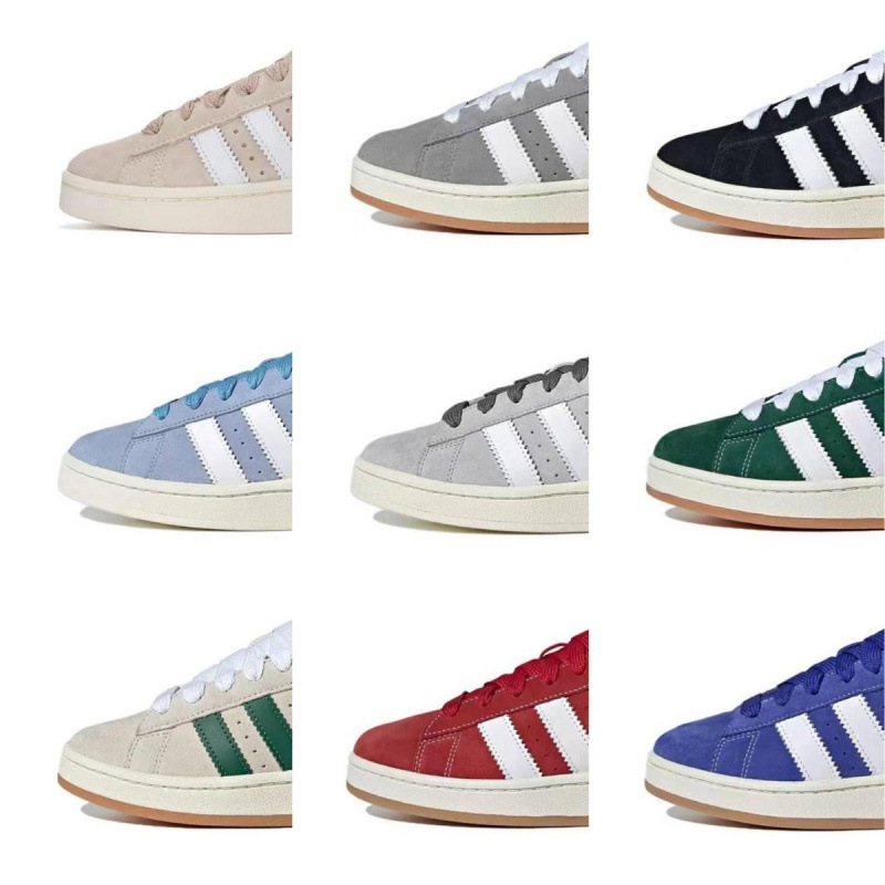 莆田纯原新款Campus面包鞋德训男潮牌休闲百搭复古透气女运动板鞋