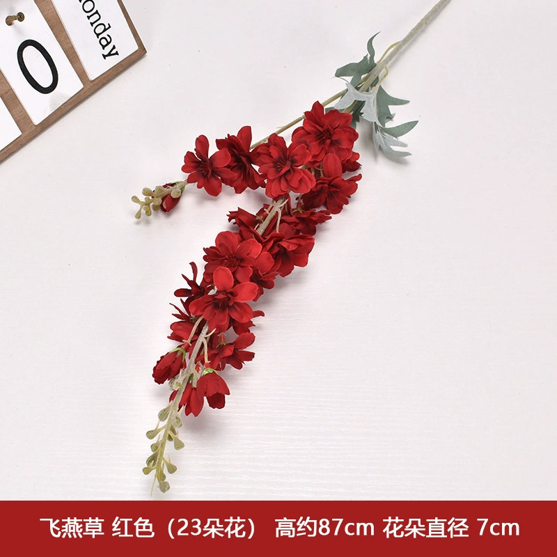 Fujiao New Year Flower Material Wholesale Simulation Flower Winter Qing You Gali Pomegranate Persimmon DIY Materials