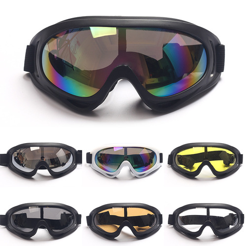 Factory direct supply of new motorcycle off-road riding glasses outdoor windshield tactical goggles ski goggles cool