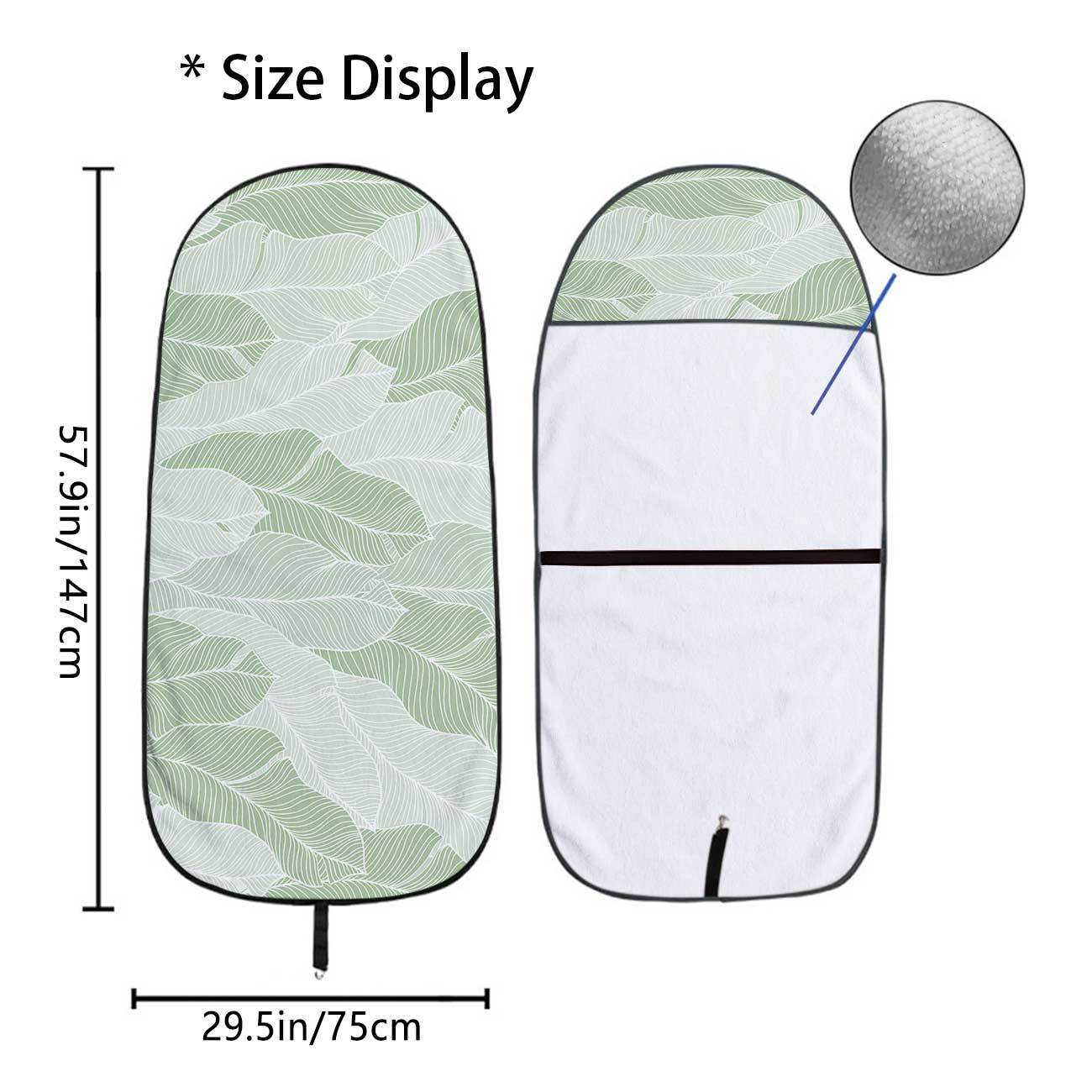 Car seat towel cover front seat protector suitable for gym and exercise, universal for all seasons, car use 132