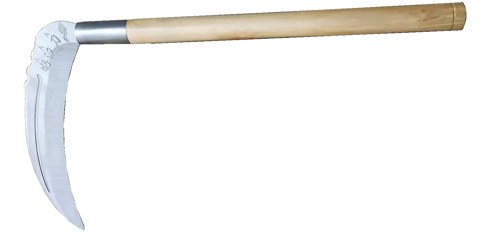 Herramientas agrícolas de la hoz cuchillo de corte de acero de cabeza grande de la hoz al aire libre Varios cuchillo original de cría de animales de corte Camisa de lámina cuchillo fábrica al por mayor