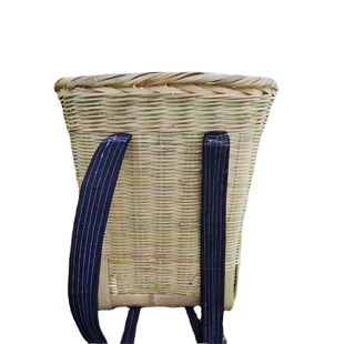 Origin Backpack Basket Bamboo Woven Bamboo Products Storage Basket Storage Basket Backpack Basket Backpack Clamp Backpack Large Cong