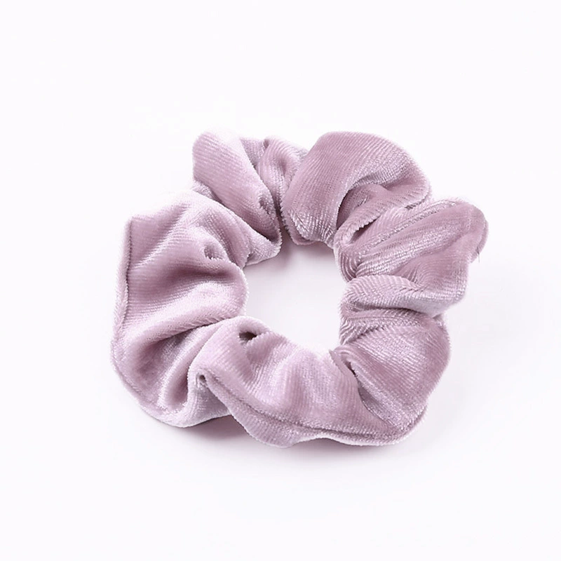 Hair Scrunchie (Swan) multicolour, European style, simple elegant design, 9.5×3.5 cm