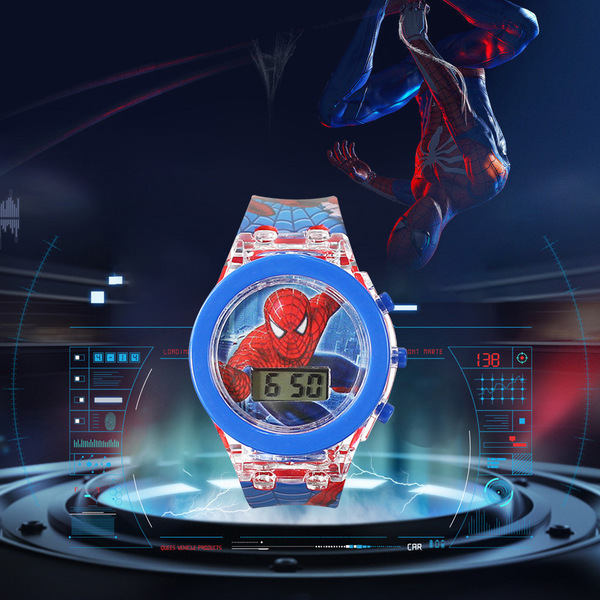 Children's cartoon children's watch for students