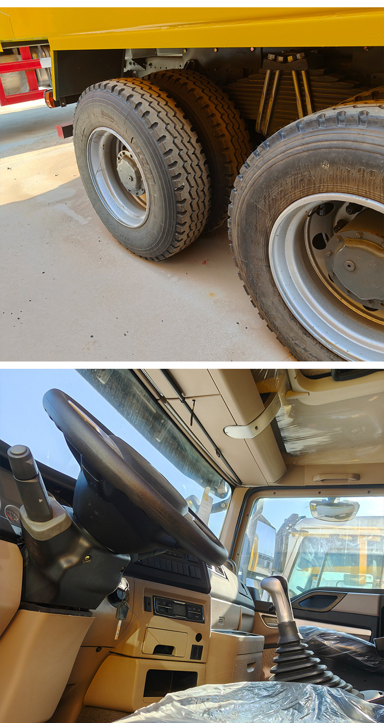 Selling Used Sinotruk Howo Dump Trucks for Logistics Transport of Soil, Sand, and Gravel