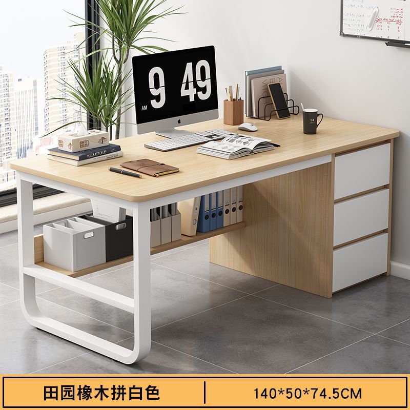 Escritorio de oficina escritorio de computadora escritorio simple escritorio de dormitorio escritorio de escritorio