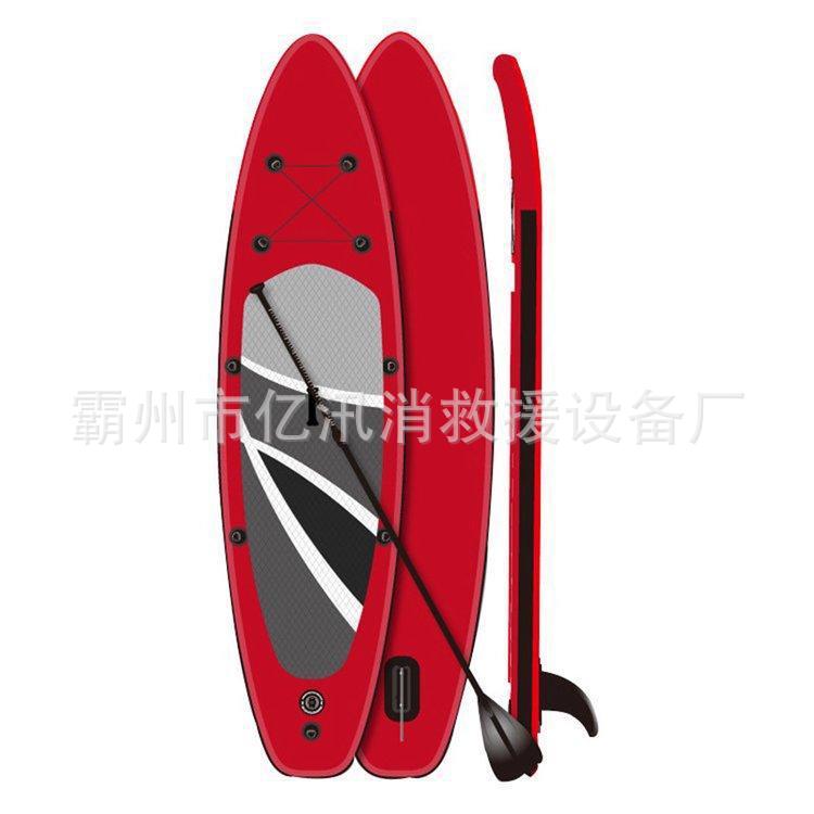 充气式水上救生桨板水上漂浮载重≥150kg水域救援浆板PVC材料