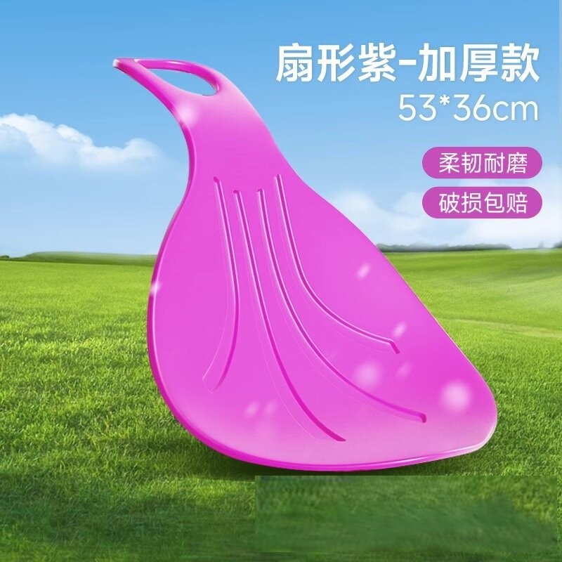 [thick and wear-resistant] scalloped purple [flexible and durable/not broken]