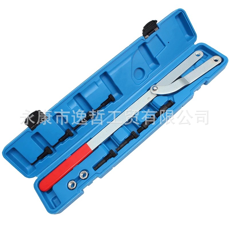 可换式皮带盘支档扳手 风扇离合器凸轮轴皮带轮拆装工具
